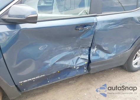 2024 GMC Terrain Fwd Sle from USA, damaged, VIN 3GKALMEGXRL389145